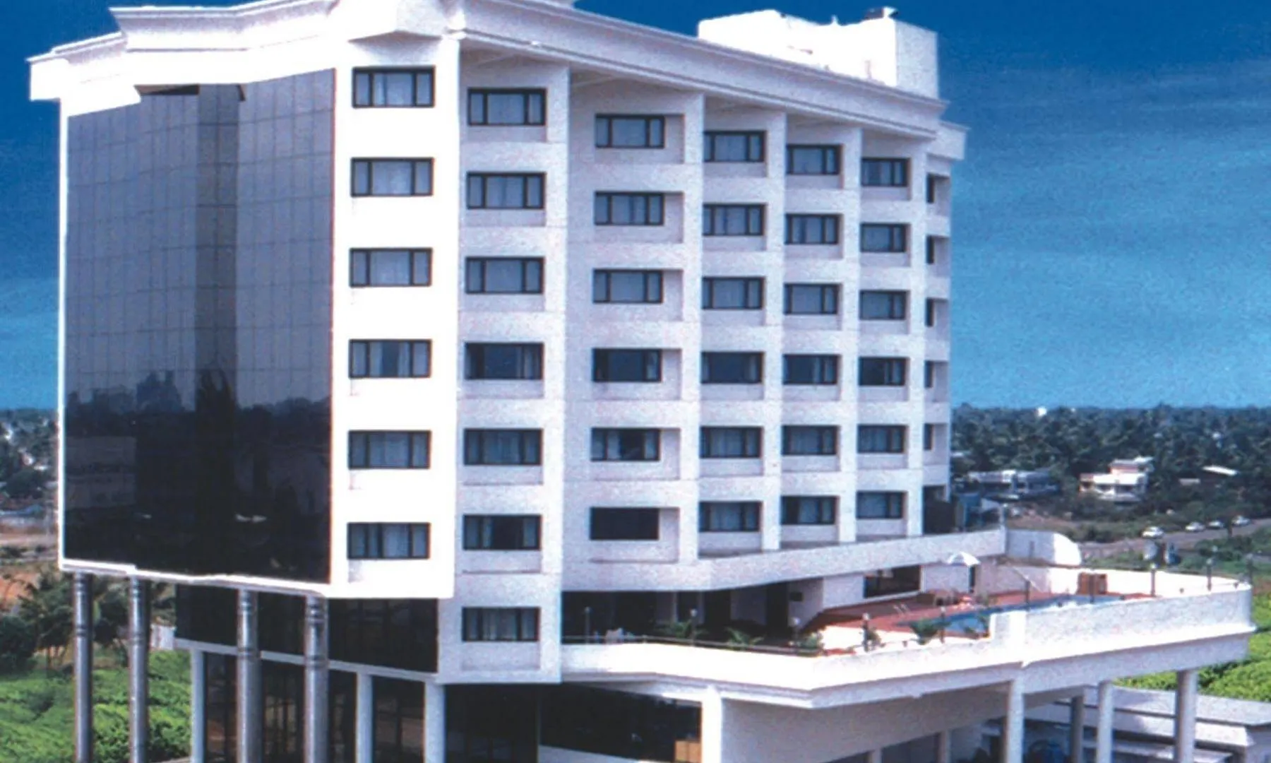 ****  Gokulam Park Hotel Kochi Indien